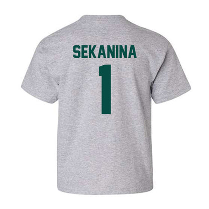 Jacksonville - NCAA Men's Soccer : Christian Sekanina - Classic Shersey Youth T-Shirt-1