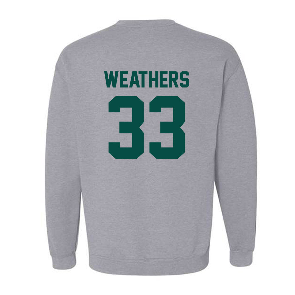 Jacksonville - NCAA Softball : Madisyn Weathers - Classic Shersey Crewneck Sweatshirt-1