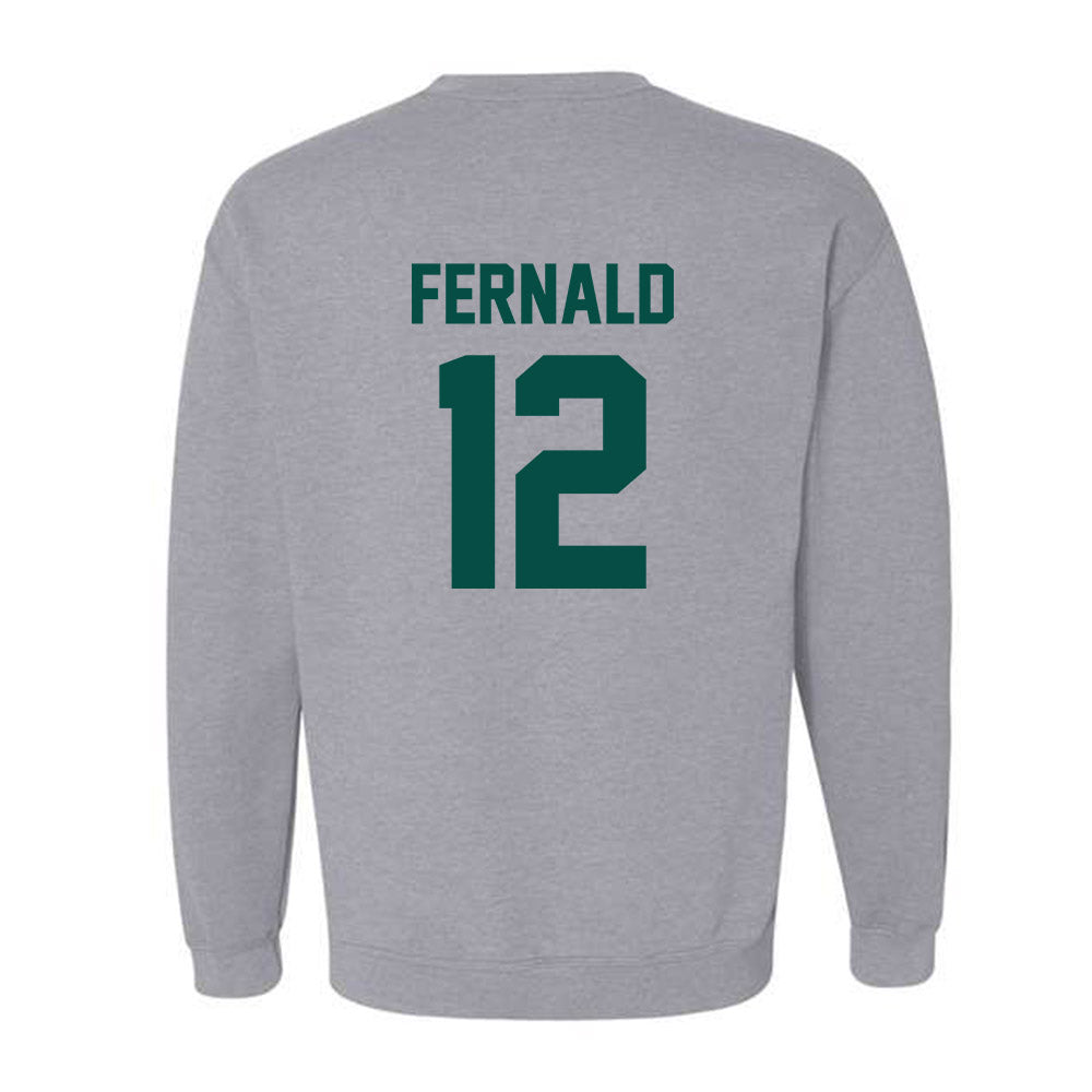 Jacksonville - NCAA Baseball : Josh Fernald - Classic Shersey Crewneck Sweatshirt-1
