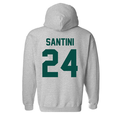 Jacksonville - NCAA Women's Lacrosse : Maddi Santini - Classic Shersey Hooded Sweatshirt-1