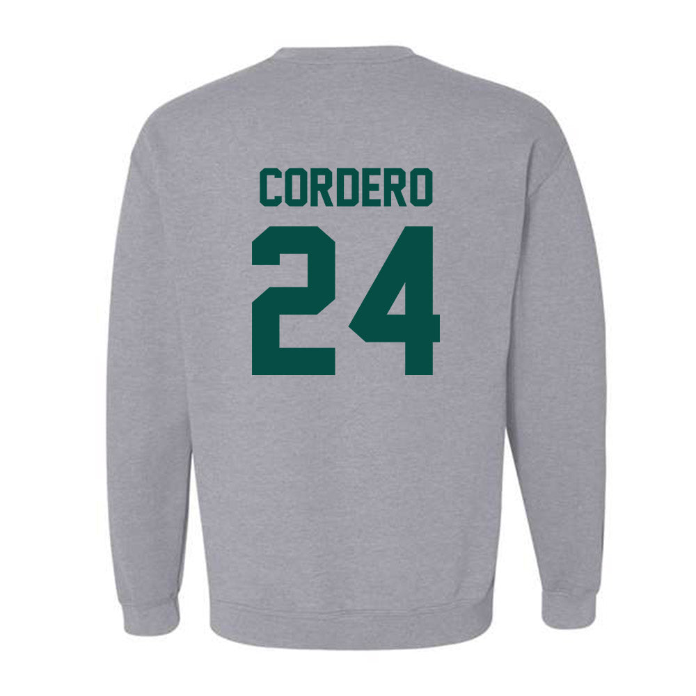 Jacksonville - NCAA Baseball : Anthony Cordero - Classic Shersey Crewneck Sweatshirt-1
