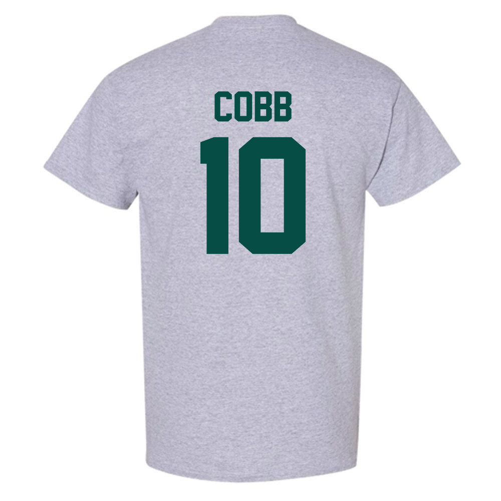Jacksonville - NCAA Baseball : Drew Cobb - Classic Shersey T-Shirt-1