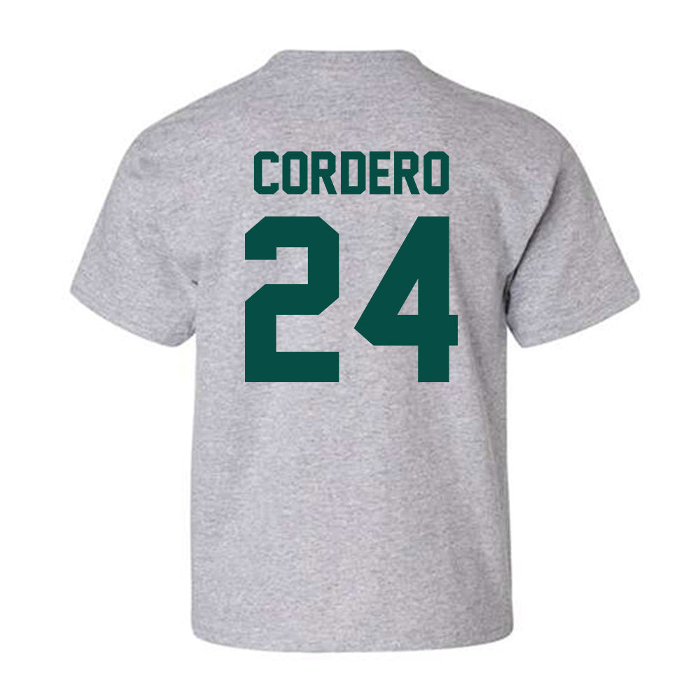 Jacksonville - NCAA Baseball : Anthony Cordero - Classic Shersey Youth T-Shirt-1