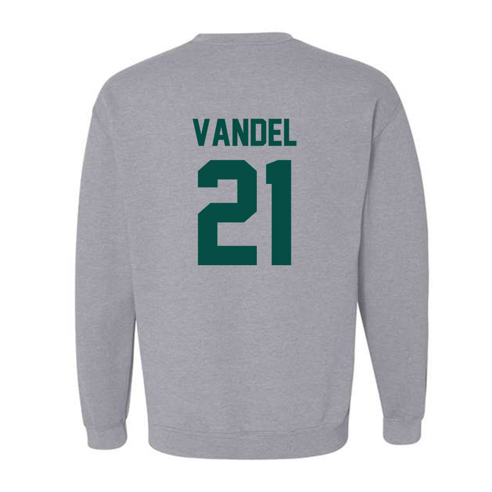 Jacksonville - NCAA Women's Volleyball : Zoey Vandel - Classic Shersey Crewneck Sweatshirt-1