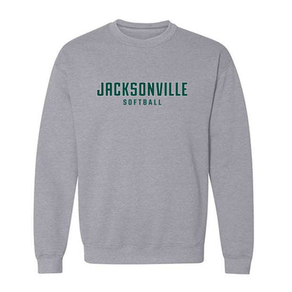 Jacksonville - NCAA Softball : Tegan Gabrielse - Classic Shersey Crewneck Sweatshirt-0