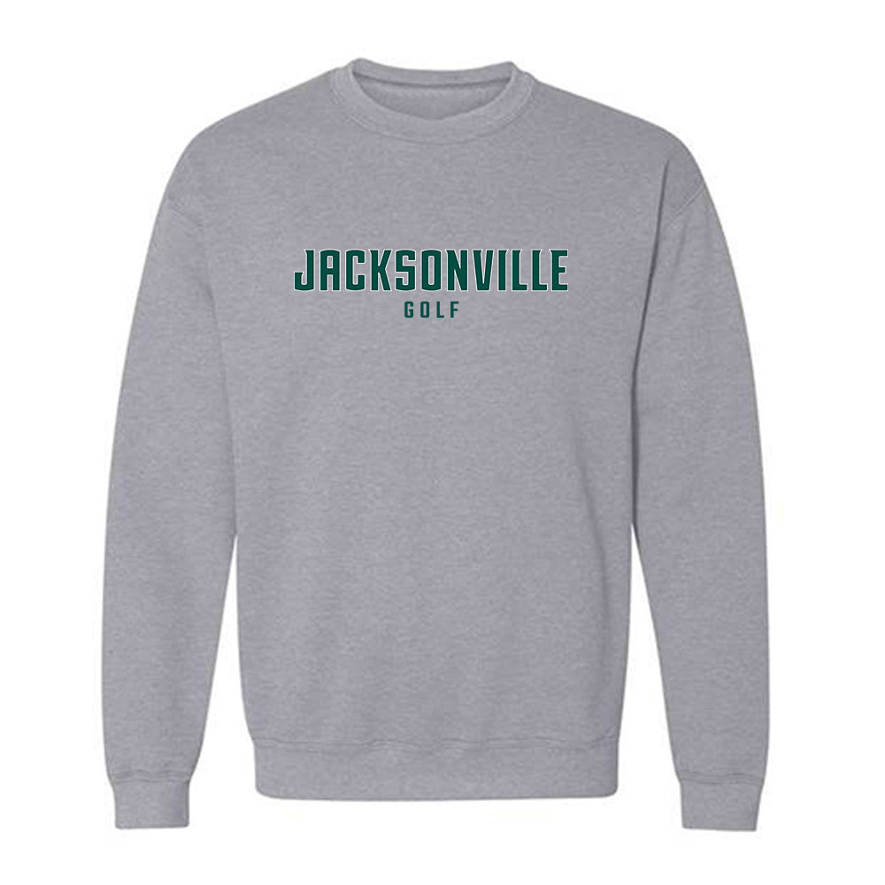 Jacksonville - NCAA Men's Golf : Brandon Lohr - Classic Shersey Crewneck Sweatshirt-0