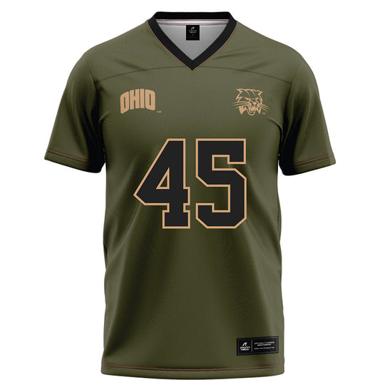 Ohio - NCAA Football : Brady Wharton - Football Jersey-0