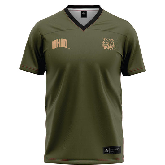 Ohio - NCAA Football : Will Hryszko - Green Football Jersey-0
