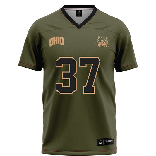 Ohio - NCAA Football : Blake Guffey - Football Jersey