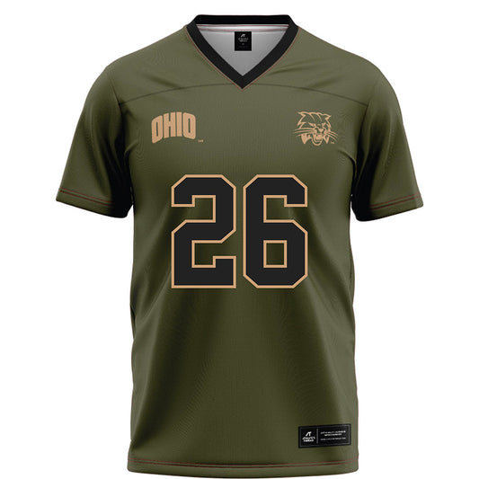 Ohio - NCAA Football : Tyson Long - Football Jersey-0
