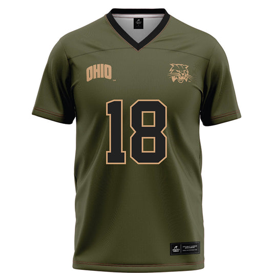 Ohio - NCAA Football : Andrew Vera - Football Jersey-0