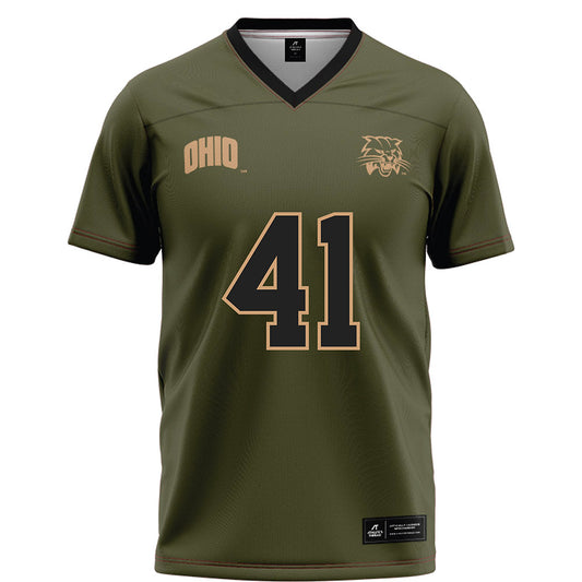 Ohio - NCAA Football : Keishaun Calhoun - Football Jersey-0