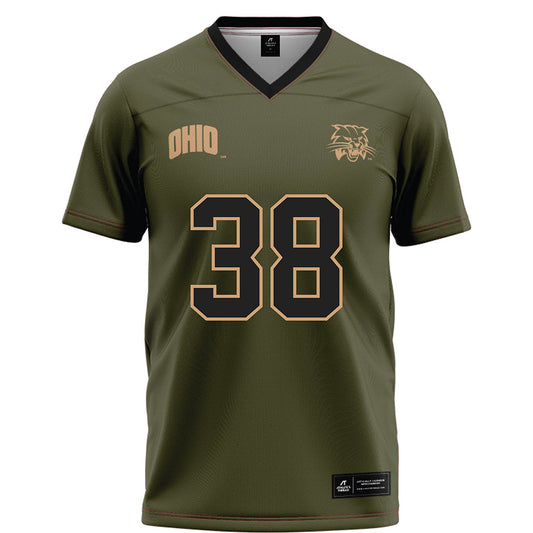 Ohio - NCAA Football : Dominic Konopka - Football Jersey-0
