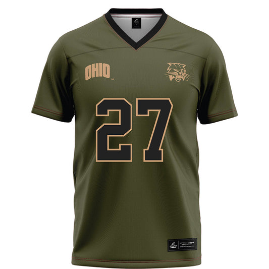 Ohio - NCAA Football : Jack Fries - Football Jersey