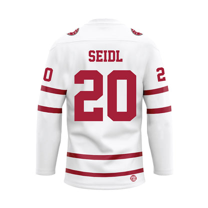 Alabama - Baseball Alumni : Tommy Seidl - White Hockey Jersey