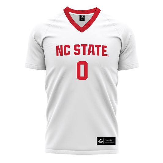NC State - NCAA Women's Soccer : Ellie Breech - White Soccer Jersey-0