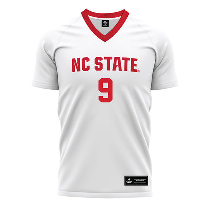 NC State - NCAA Women's Soccer : Madison Casteen - White Soccer Jersey-0
