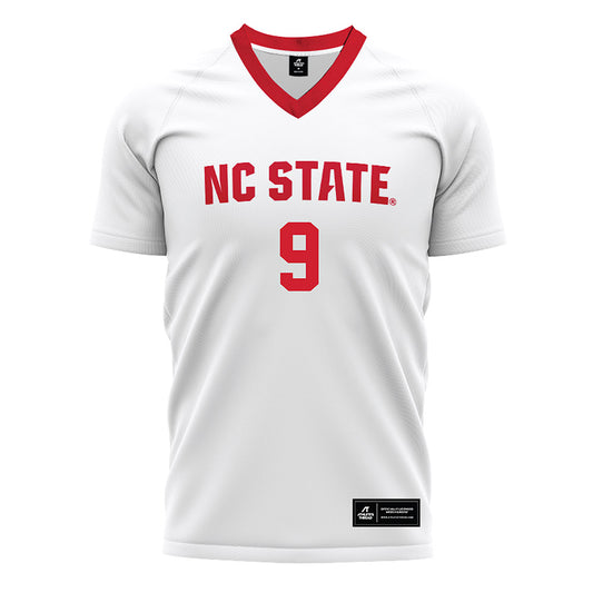 NC State - NCAA Women's Soccer : Madison Casteen - White Soccer Jersey-0