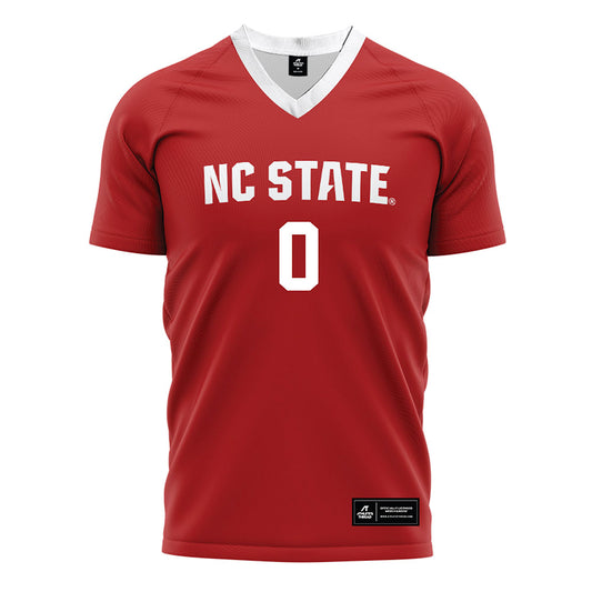 NC State - NCAA Women's Soccer : Ellie Breech - Red Soccer Jersey-0