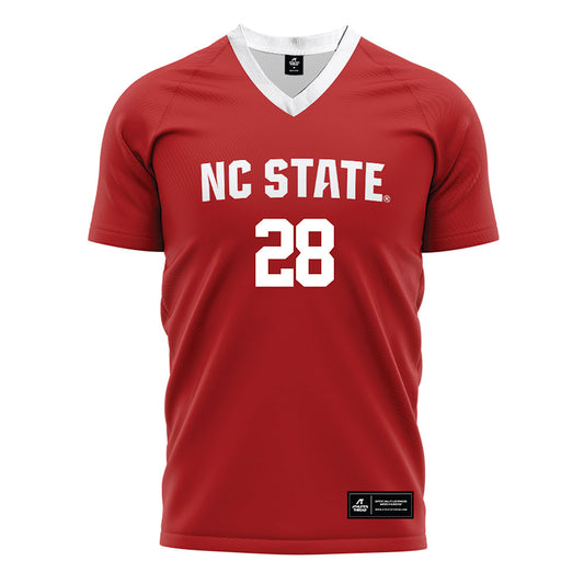 NC State - NCAA Women's Soccer : Sophia Hernandez - Red Soccer Jersey-0