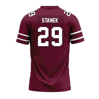 Fordham - NCAA Football : Gavin Stanek - Maroon Premium Football Jersey-1
