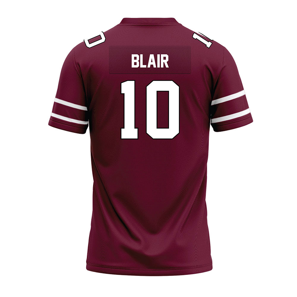 Fordham - NCAA Football : Cameron Blair - Maroon Premium Football Jersey-1
