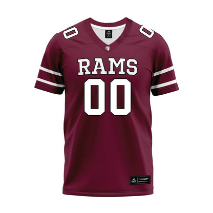 Fordham - NCAA Football : Barrett Fallon - Maroon Premium Football Jersey-0
