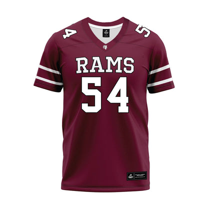 Fordham - NCAA Football : Jack Jedlicka - Maroon Premium Football Jersey-0