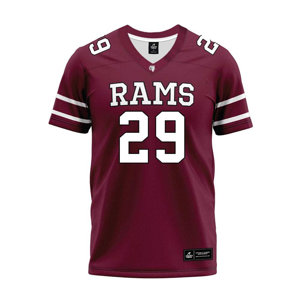 Fordham - NCAA Football : Gavin Stanek - Maroon Premium Football Jersey-0
