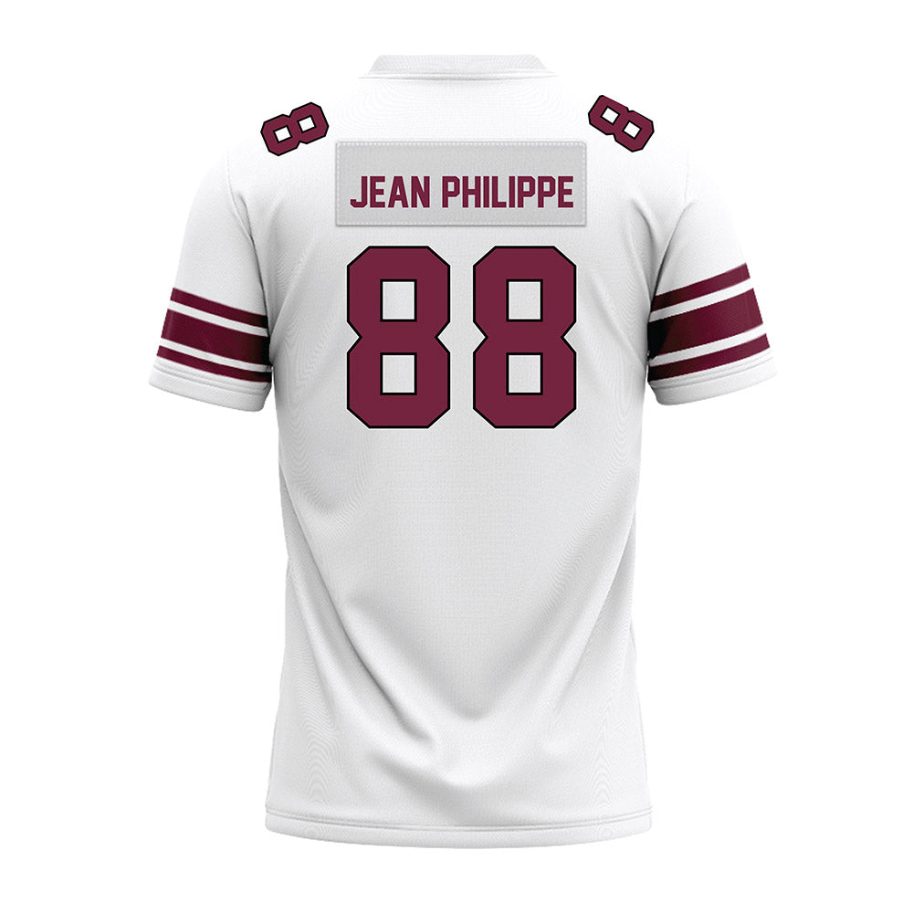 Fordham - NCAA Football : Nathan Jean Philippe - White Premium Football Jersey-1