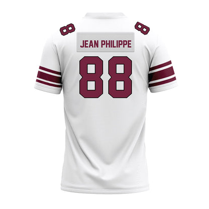 Fordham - NCAA Football : Nathan Jean Philippe - White Premium Football Jersey-1
