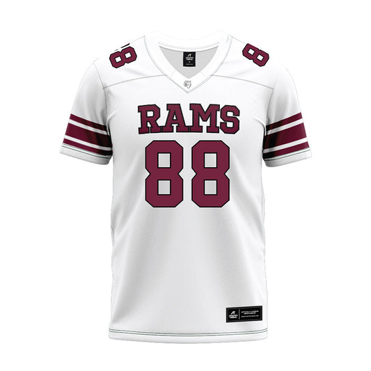 Fordham - NCAA Football : Nathan Jean Philippe - White Premium Football Jersey-0