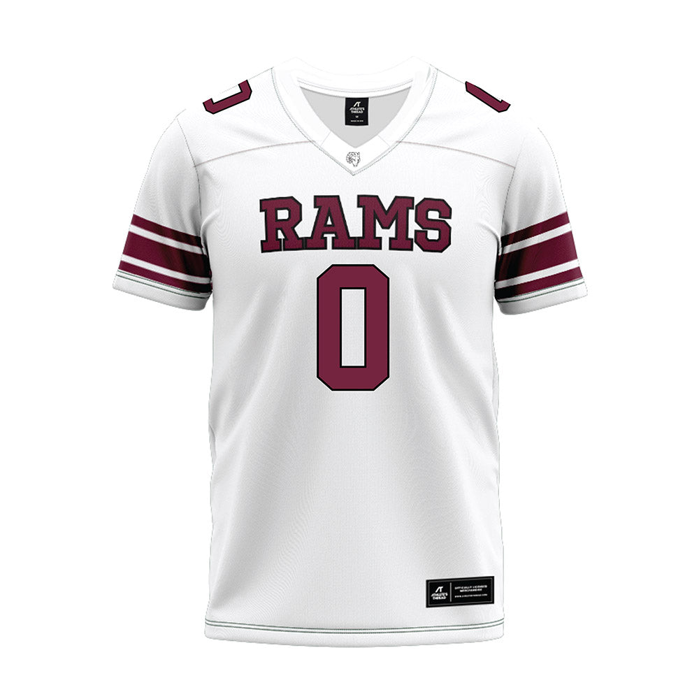 Fordham - NCAA Football : Krystian Pothel - White Premium Football Jersey-0
