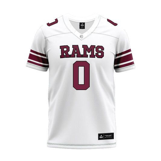 Fordham - NCAA Football : Krystian Pothel - White Premium Football Jersey-0