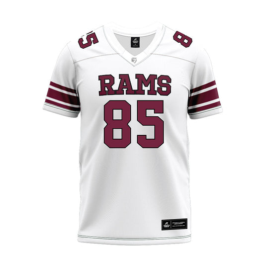 Fordham - NCAA Football : Rob Novotny - White Premium Football Jersey-0