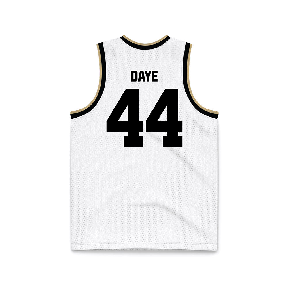 Purdue - NCAA Women's Basketball : Tara Daye - White Basketball Jersey-1
