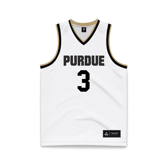 Purdue - NCAA Men's Basketball : Carsen Edwards - White Basketball Jersey-0