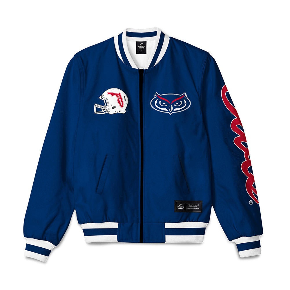 FAU - Blue Bomber Jacket v2