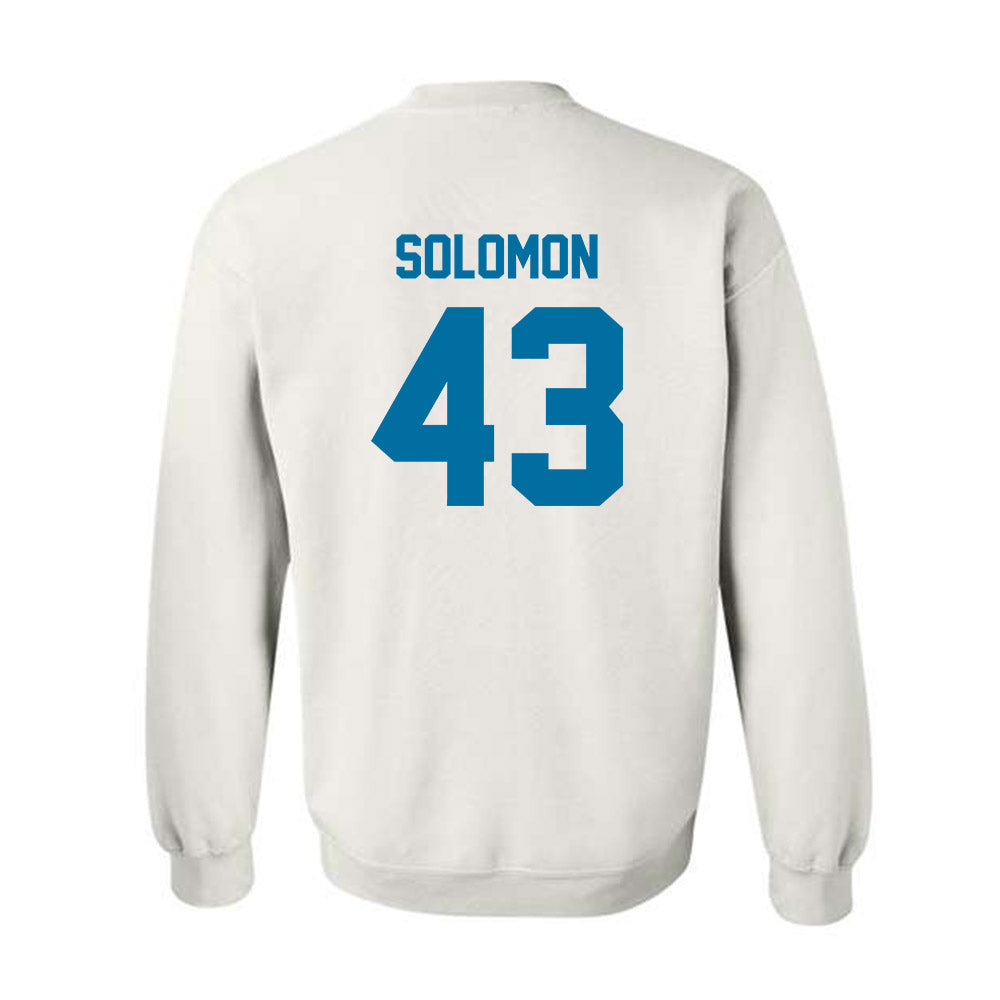 Ole Miss - NCAA Football : Isreal Solomon - Crewneck Sweatshirt-1