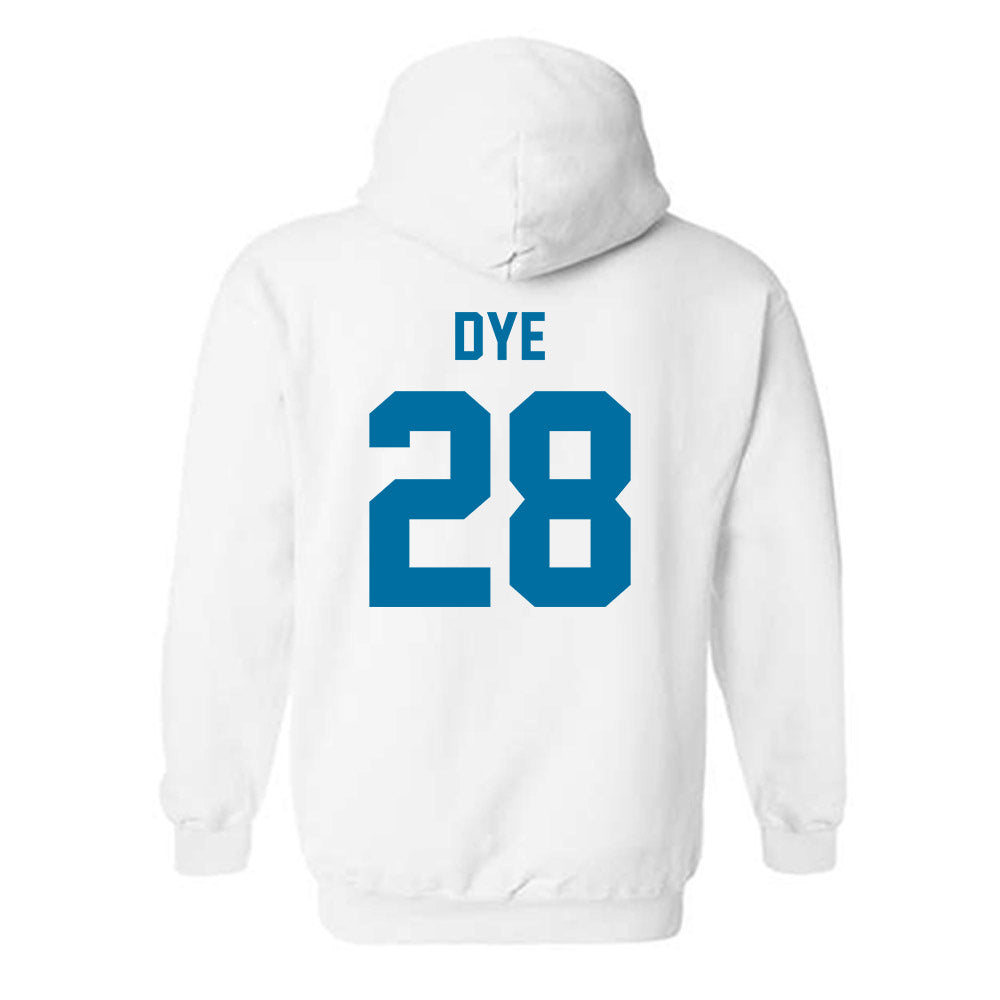 Ole Miss - NCAA Football : Joshua Dye - Hooded Sweatshirt-1