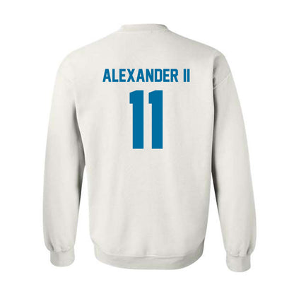 Ole Miss - NCAA Football : Hilton Deuce Alexander II - Crewneck Sweatshirt-1