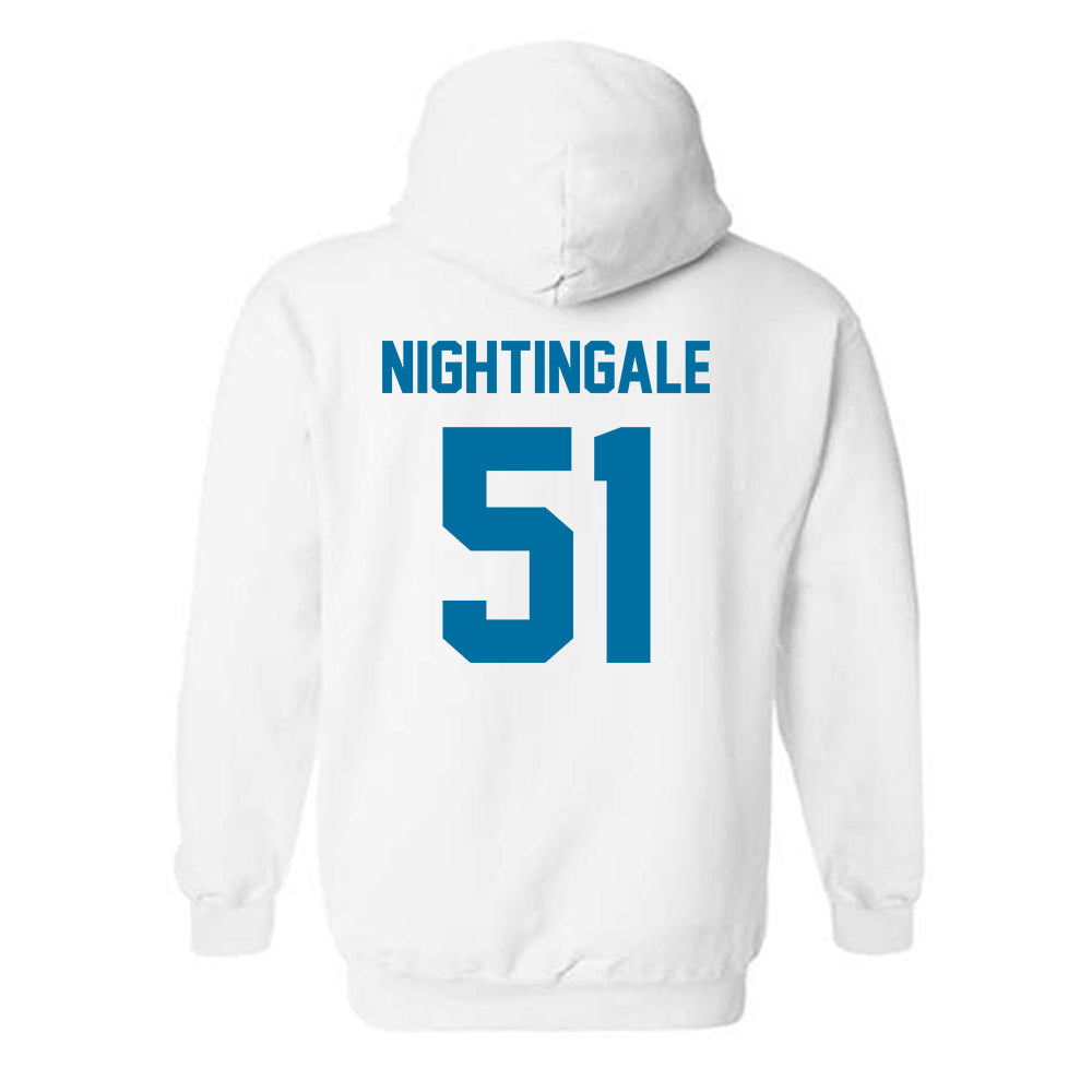 Ole Miss - NCAA Football : Trey Nightingale - Hooded Sweatshirt-1