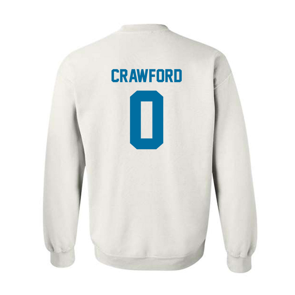 Ole Miss - NCAA Football : Jalyn Crawford - Crewneck Sweatshirt-1