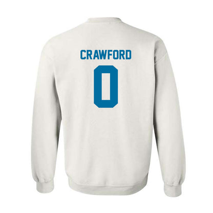 Ole Miss - NCAA Football : Jalyn Crawford - Crewneck Sweatshirt-1