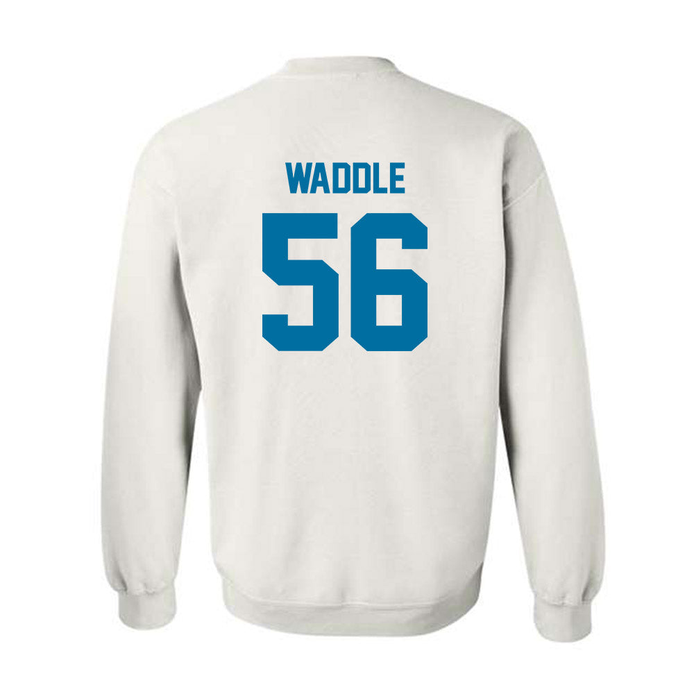 Ole Miss - NCAA Football : Mason Waddle - Crewneck Sweatshirt-1