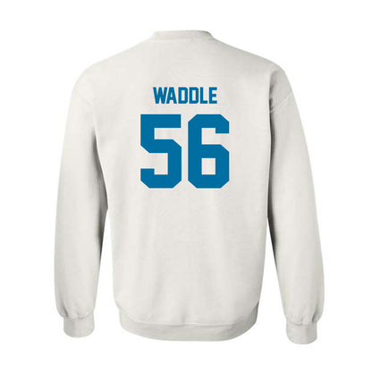 Ole Miss - NCAA Football : Mason Waddle - Crewneck Sweatshirt-1