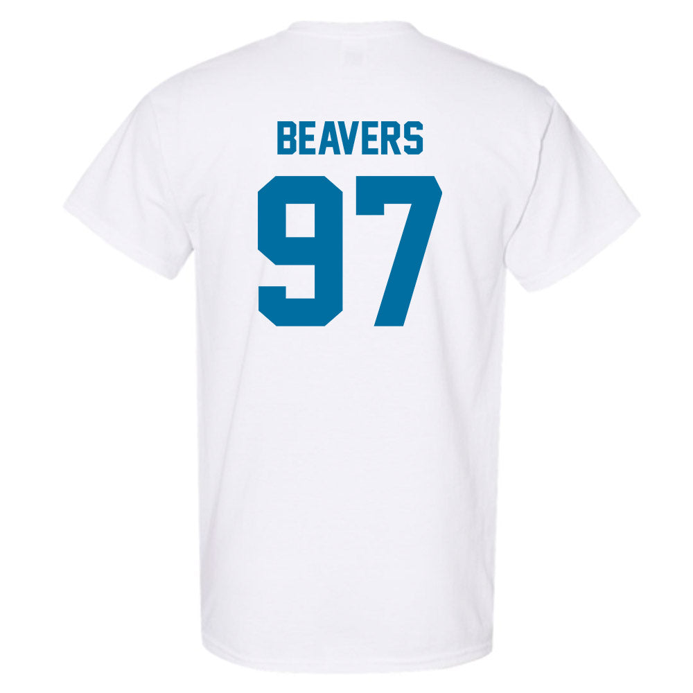 Ole Miss - NCAA Football : Kamron Beavers - T-Shirt-1