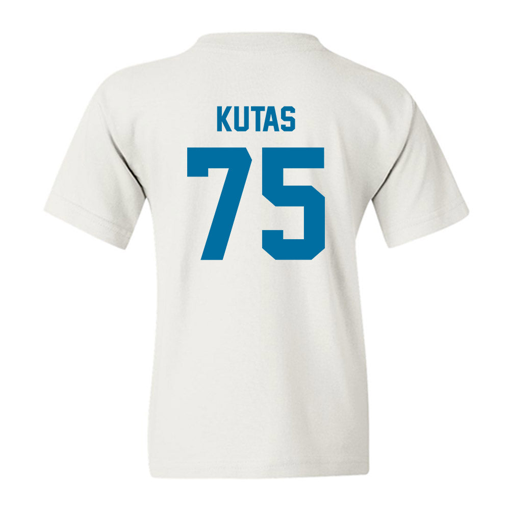 Ole Miss - NCAA Football : Patrick Kutas - Youth T-Shirt-1