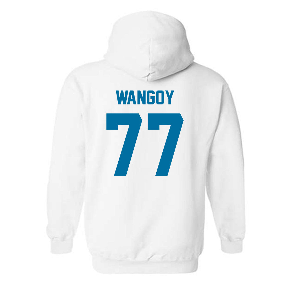 Ole Miss - NCAA Football : Enoch Wangoy - Hooded Sweatshirt-1