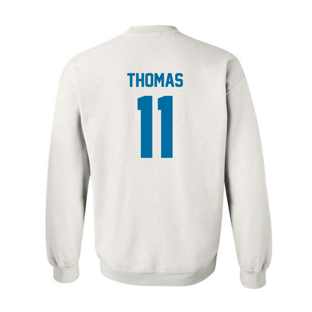 Ole Miss - NCAA Football : Keaton Thomas - Crewneck Sweatshirt-1